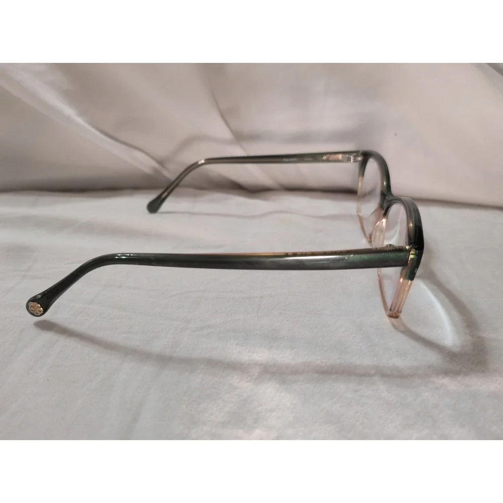 Trina Turk Adeline Sage Green Plastic Cat Eye Eyeglasses Frame 53-15-140